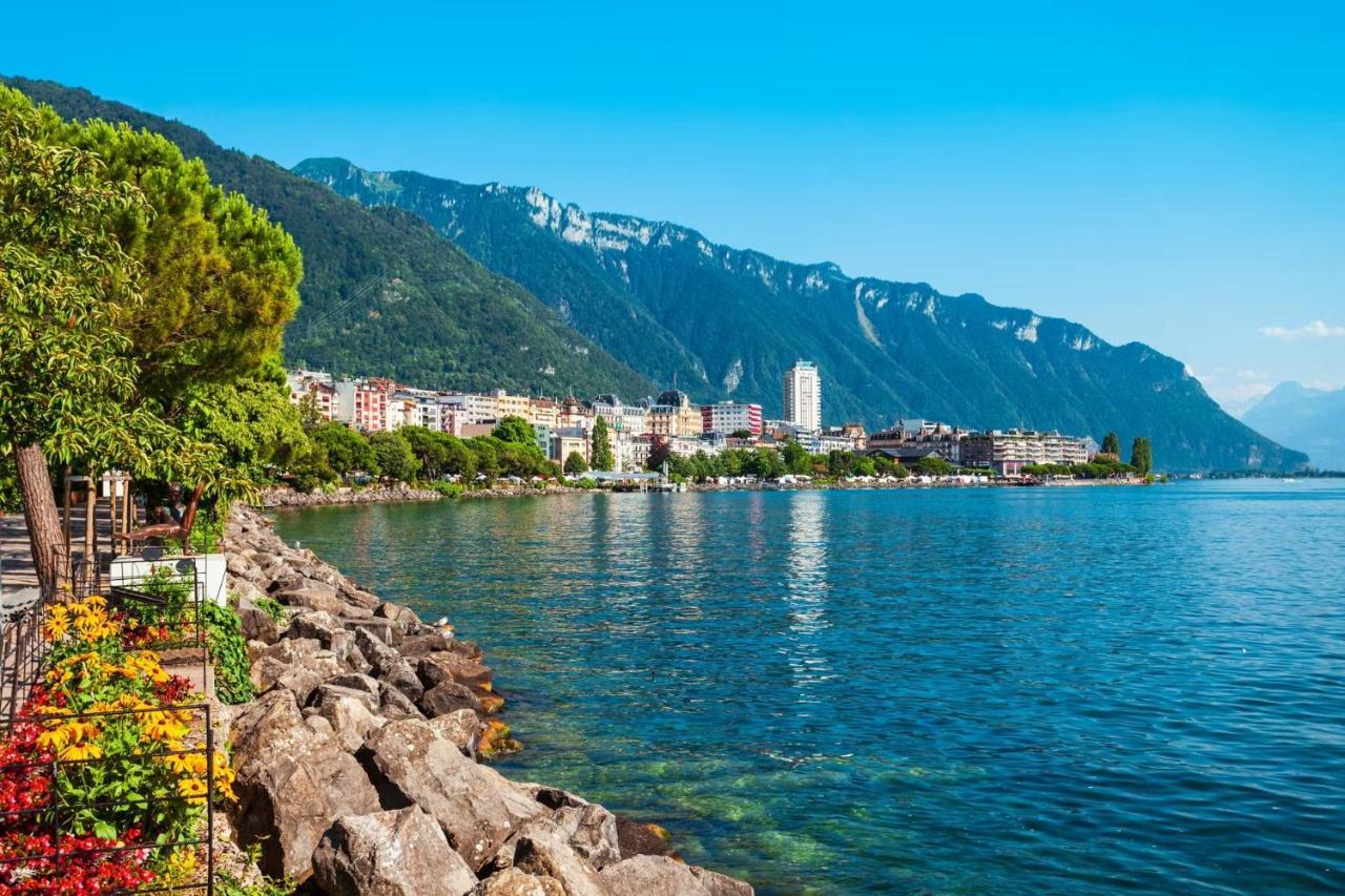Chambre Double Montreux Ngoại thất bức ảnh